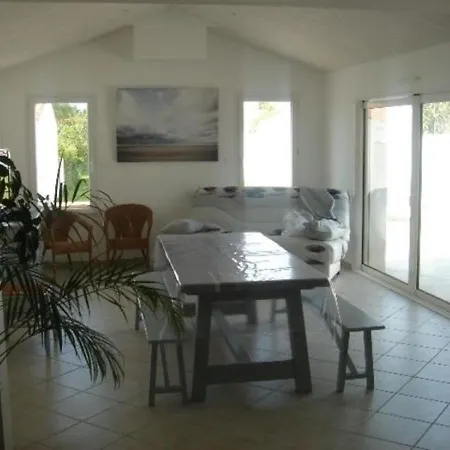 House 6 Personnes Noirmoutier Maison Neuve Independante Proche De La Plage. Ferienhaus